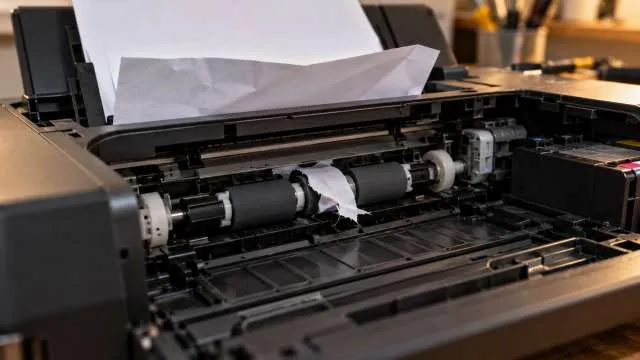 Czy zabrudzone rolki mogą powodować problemy z pobieraniem papieru?