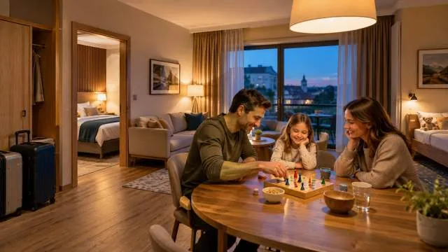 Jak hotel w Jarosławiu może łączyć nocleg z komfortowym wypoczynkiem po podróży?