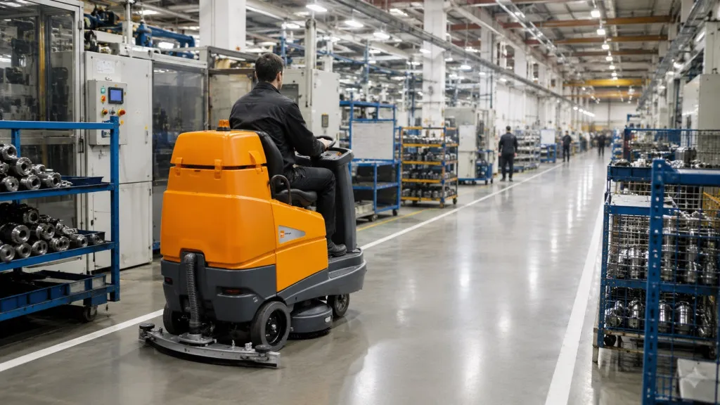 Czy leasing maszyn czyszczących TASKI może ułatwić modernizację zaplecza technicznego?