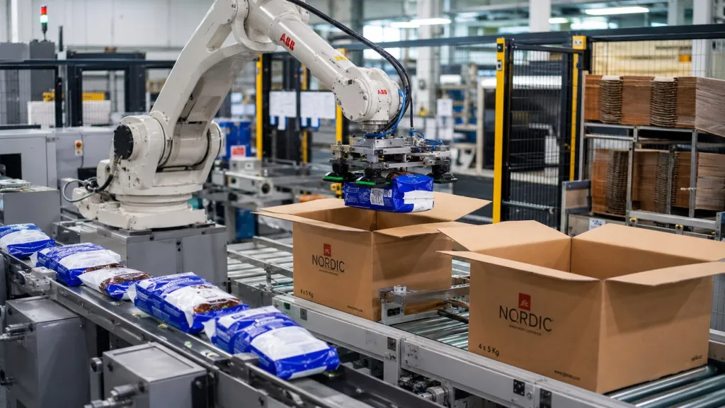 W jaki sposób czas przezbrojenia maszyn pakujących wpływa na elastyczność całej produkcji?