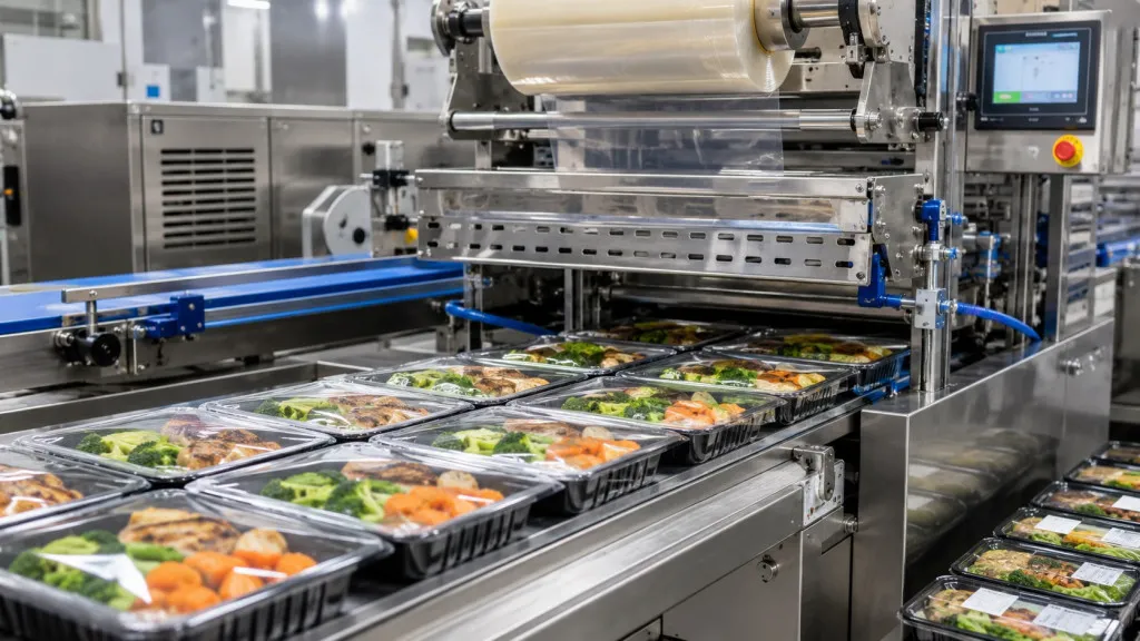 Czy maszyny pakujące można przygotować do obsługi produktów, których firma jeszcze nie produkuje?